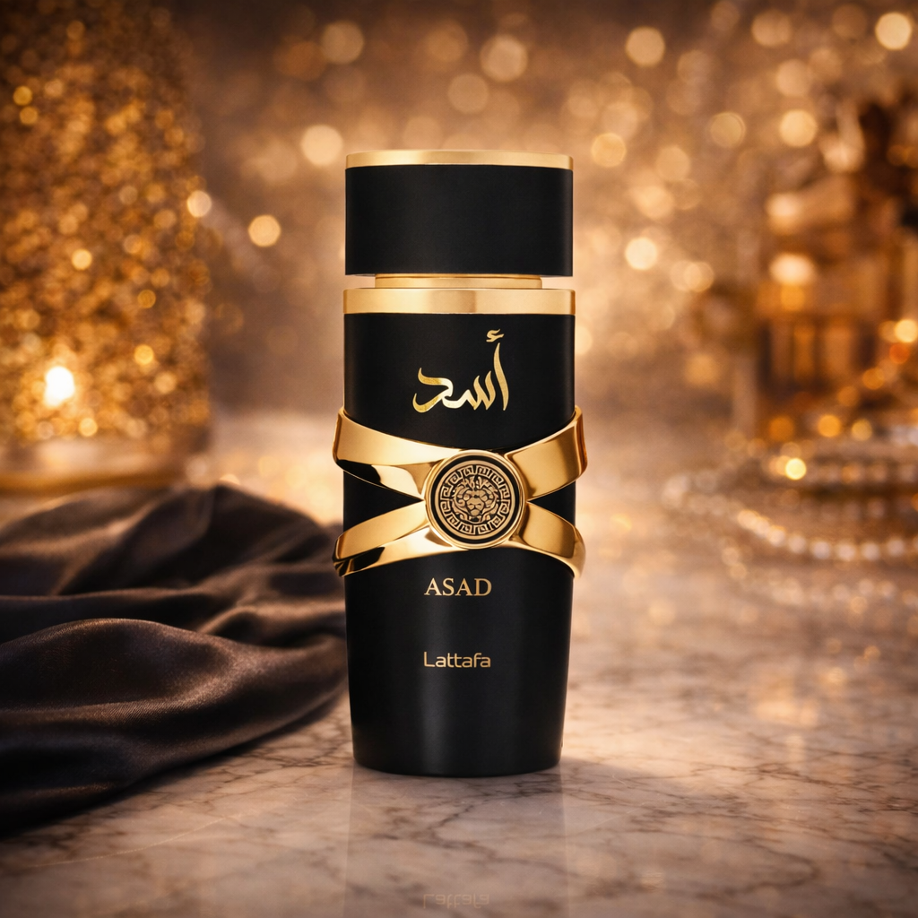 ASAD – Lattafa Perfumes  Eau de Parfum Homme – 100 ml