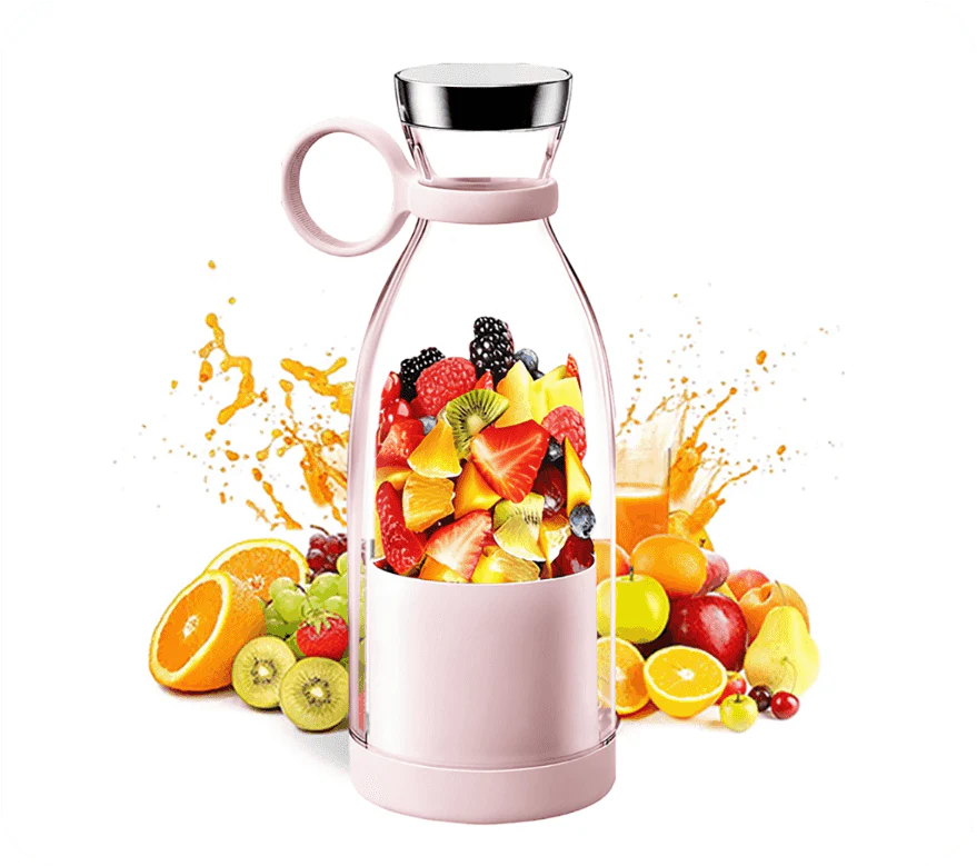 Mini Blender Portable – Mixeur Multifonction pour Fruits et Légumes