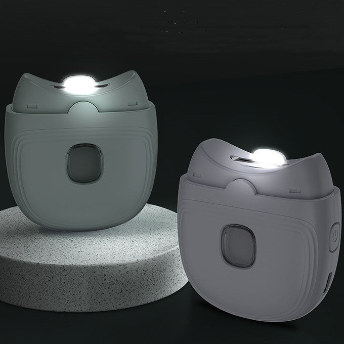 Coupe-ongles électrique 2-en-1 – Coupe & Polissage sécurisé