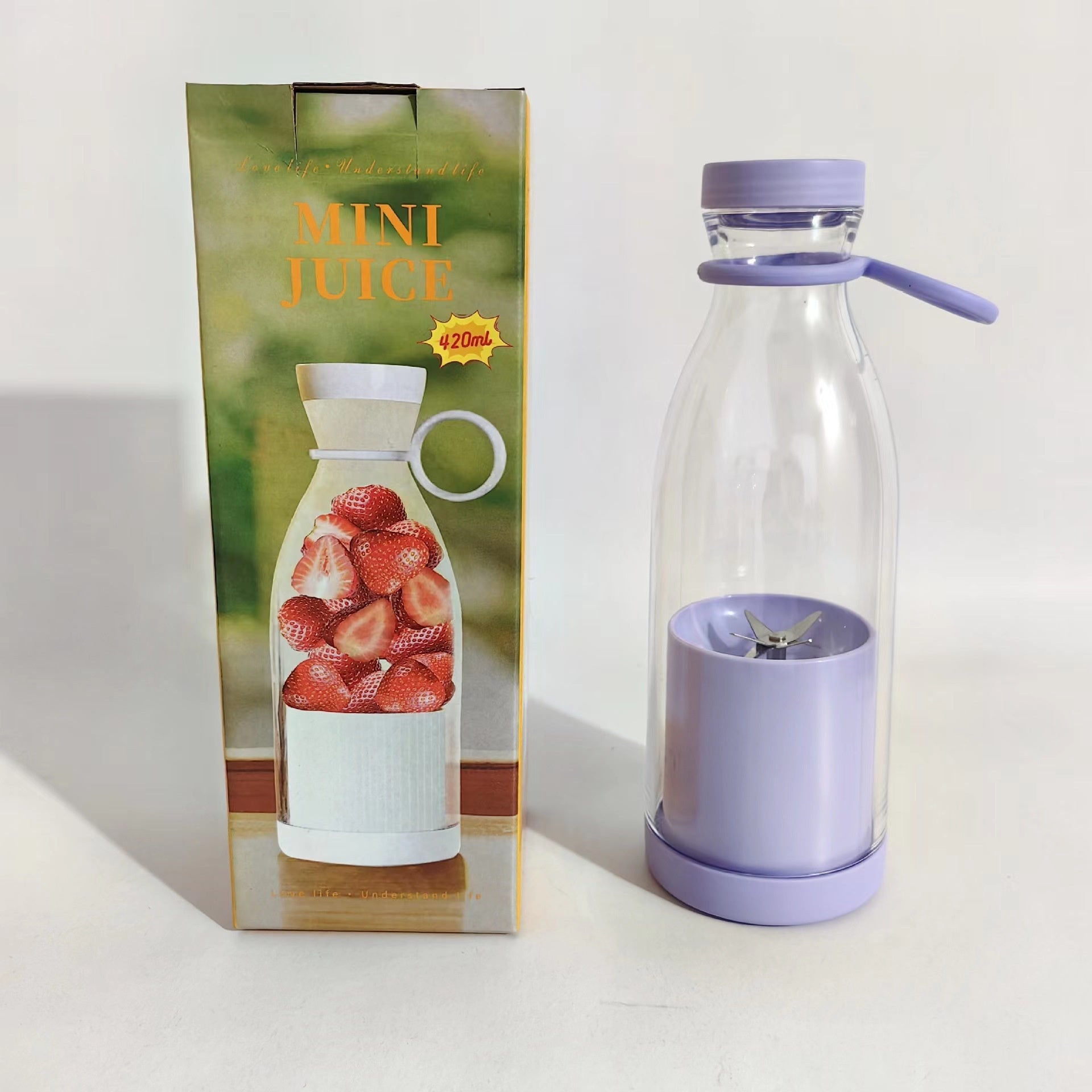 Mini Blender Portable – Mixeur Multifonction pour Fruits et Légumes
