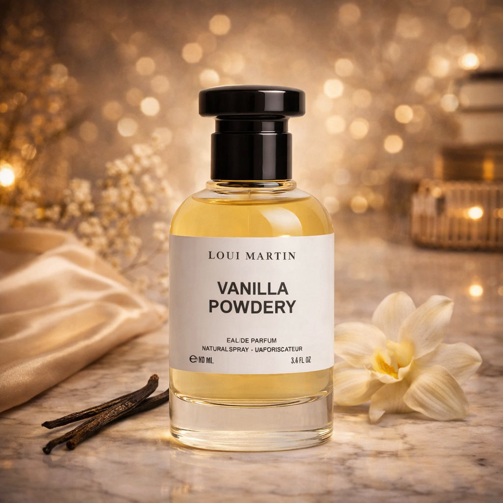 VANILLA POWDERY – Loui Martin  Eau de Parfum Unisexe – 100 ml