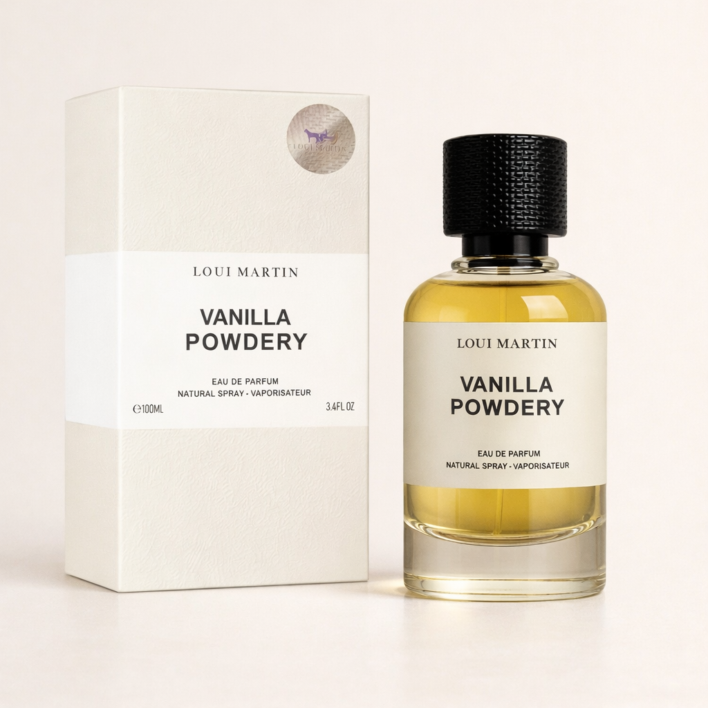 VANILLA POWDERY – Loui Martin  Eau de Parfum Unisexe – 100 ml