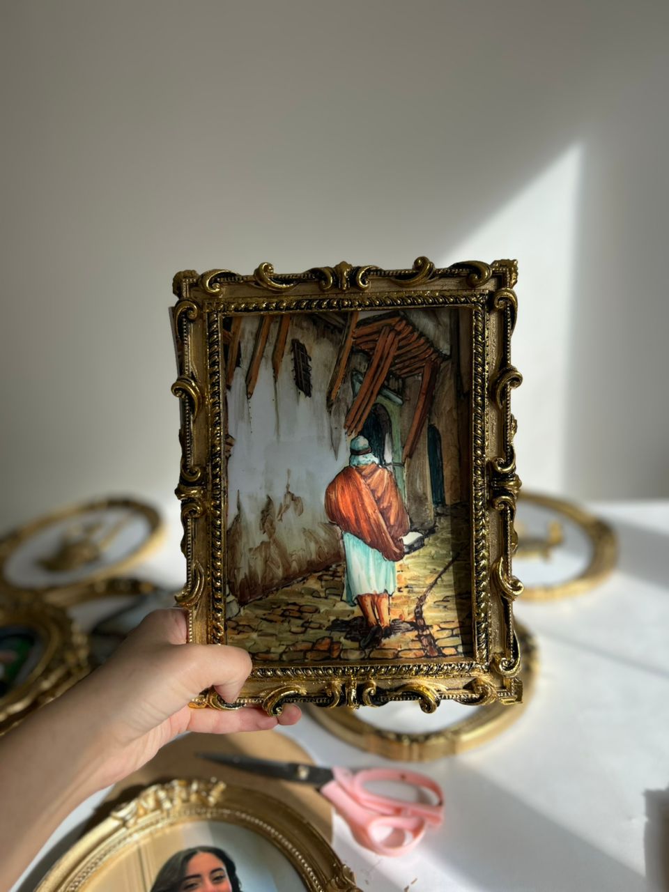 Cadre Vintage  – Élégance Classique et Décoration Murale Premium