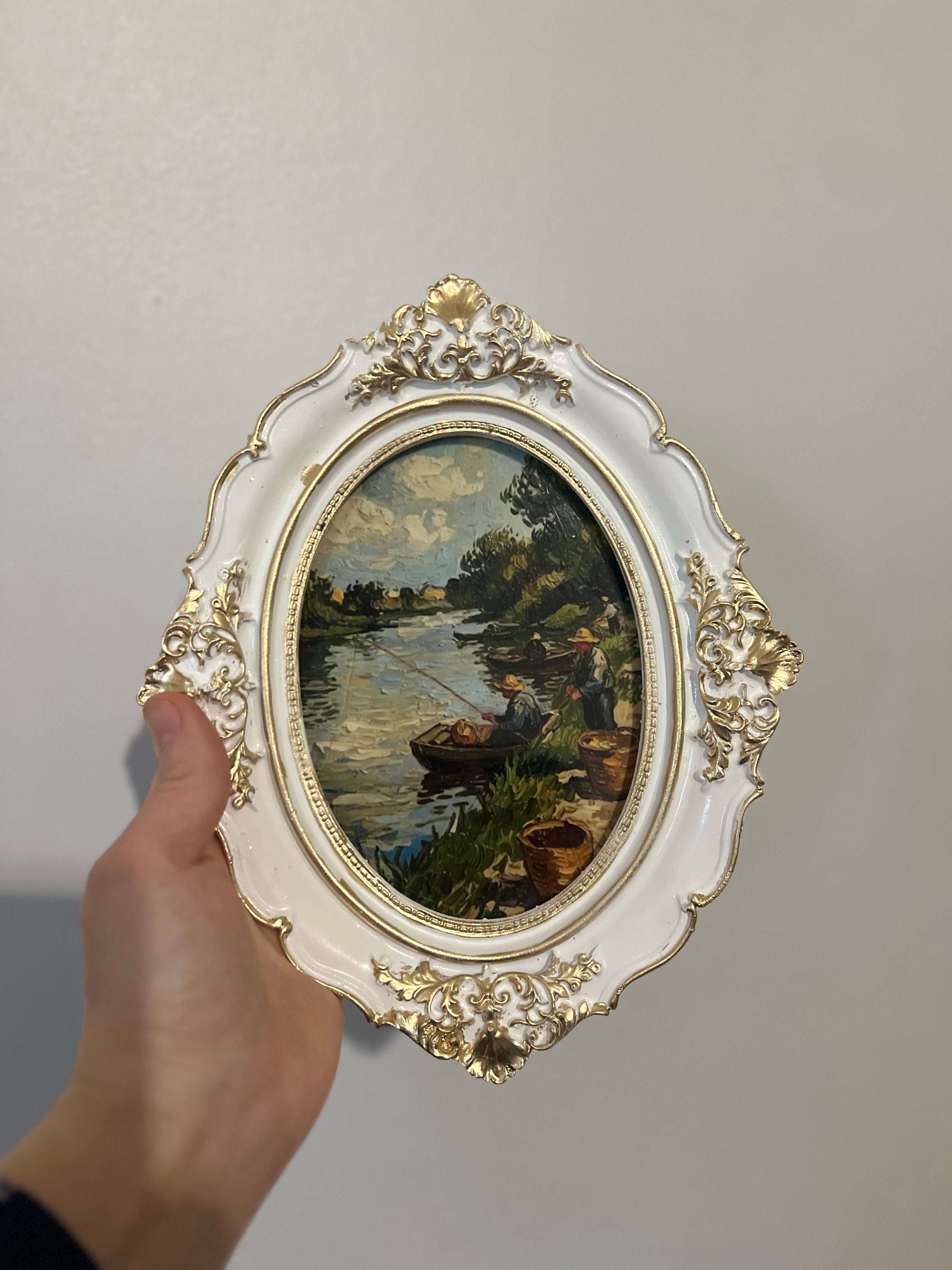 Cadre Vintage  – Élégance Classique et Décoration Murale Premium