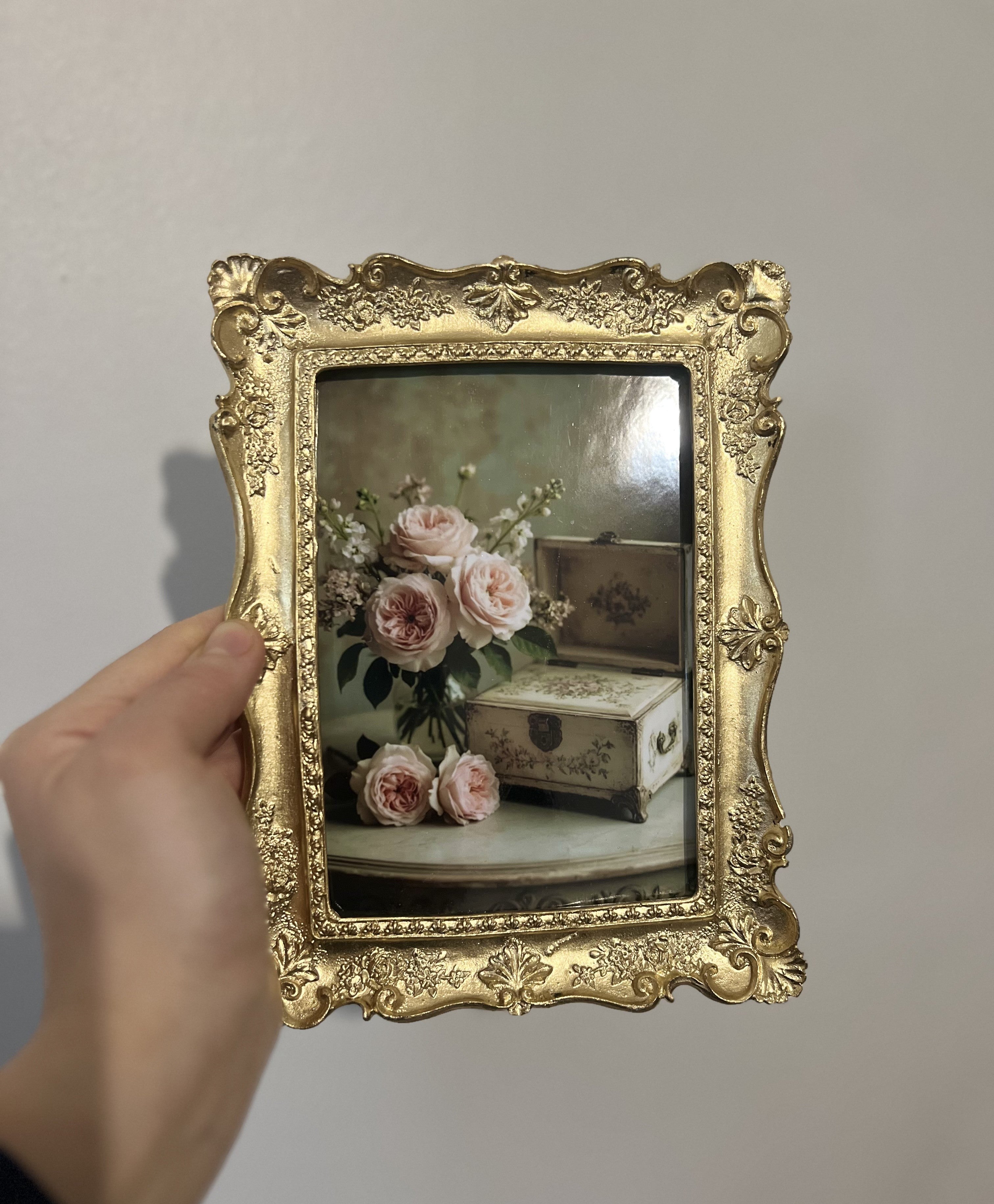 Cadre Vintage  – Élégance Classique et Décoration Murale Premium
