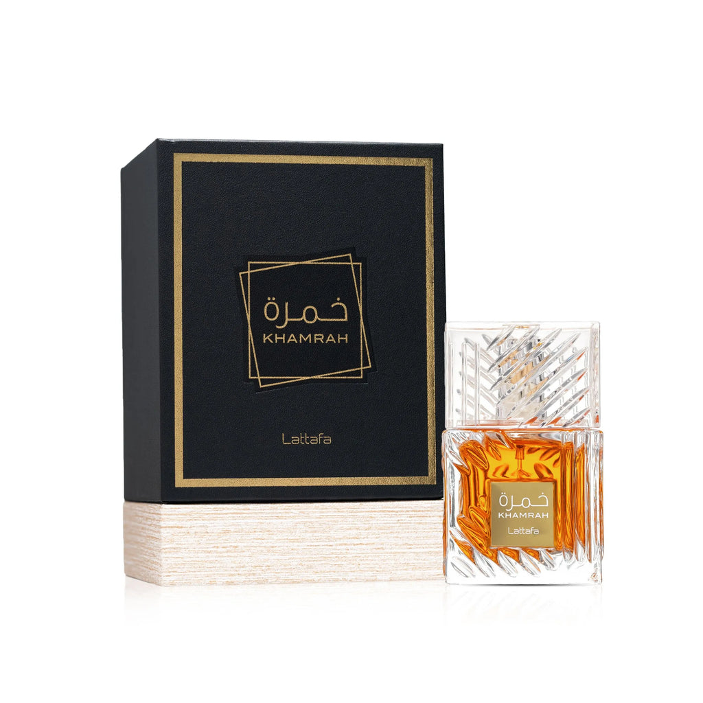 KHAMRAH – Lattafa Perfumes  Eau de Parfum Unisexe – 100 ml