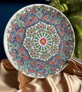 Assiette Arabesque Artisanale